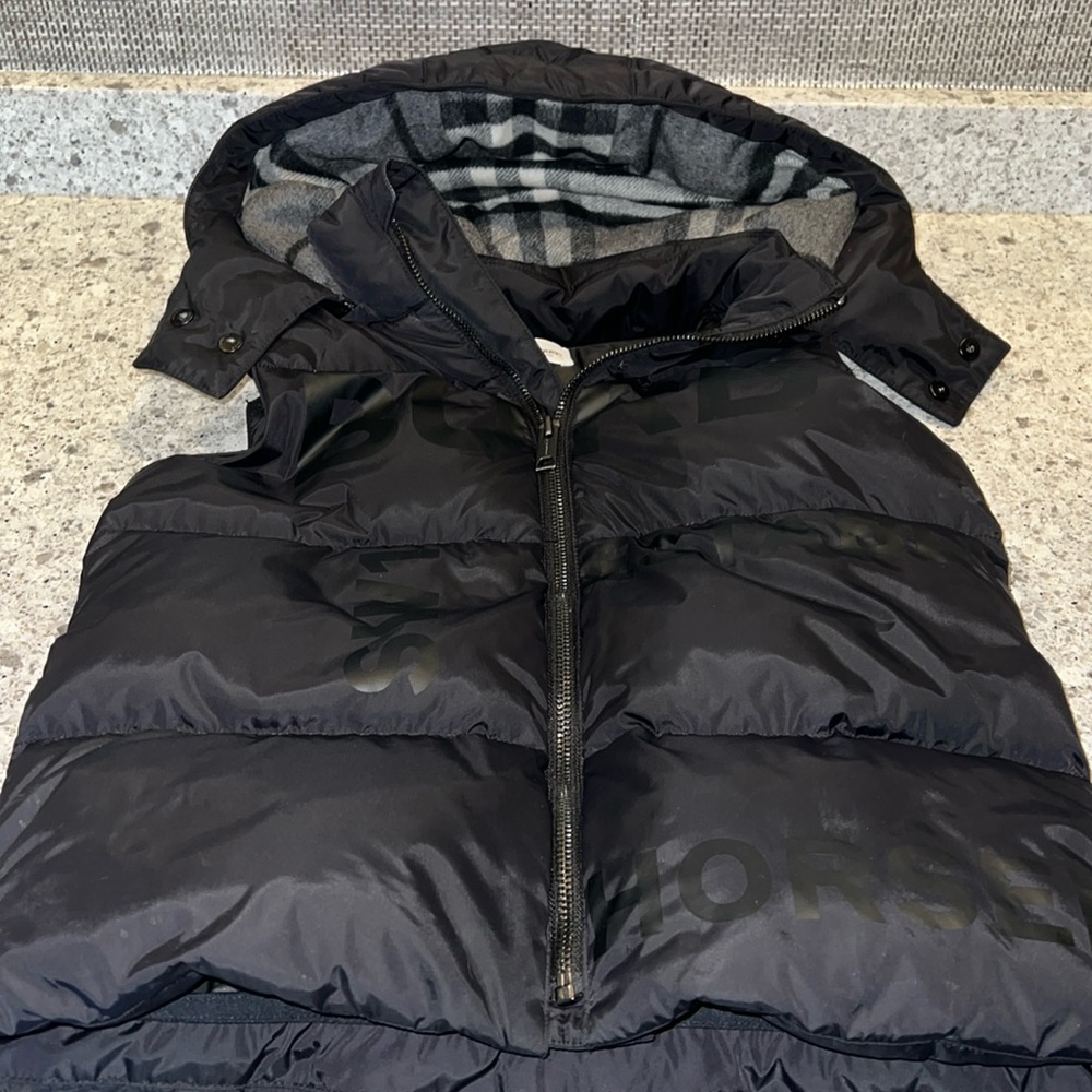 Burberry Boys Fergus Horseferry Vest